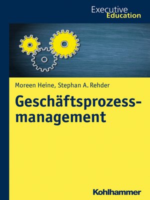 cover image of Geschäftsprozessmanagement